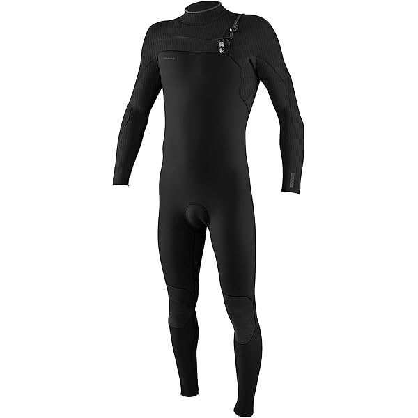 Amazon.com: O'Neill Ninja 4/3 mm Chest Zip Full Wetsuit Black